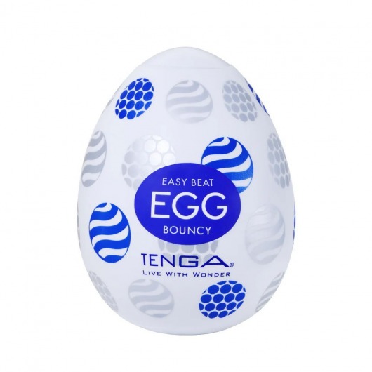 Мастурбатор-яйцо Tenga Egg Bouncy - Tenga - в Жуковском купить с доставкой