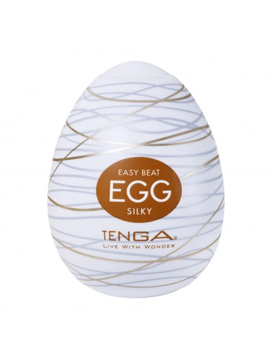 Мастурбатор-яйцо Tenga Egg Silky - Tenga - в Жуковском купить с доставкой