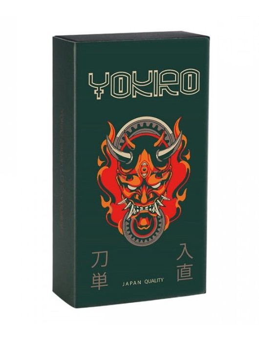 Презервативы YOKIRO Mix - 12 шт. - Sitabella - купить с доставкой в Жуковском