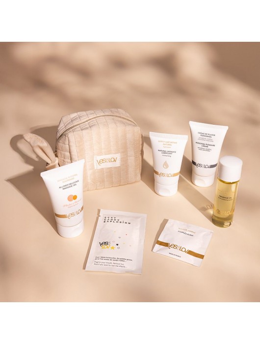 Набор YESforLOV La Trousse Enchantée в бежевой косметичке - YESforLOV - купить с доставкой в Жуковском