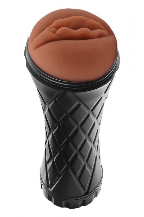 Коричневый мастурбатор-вагина Marly - Dream Toys - в Жуковском купить с доставкой