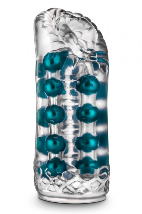 Прозрачный мастурбатор-вагина Super Stroker - Blush Novelties - в Жуковском купить с доставкой