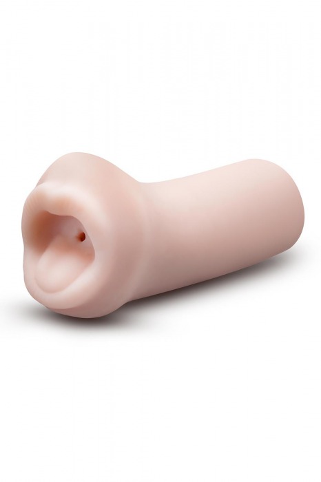 Телесный мастурбатор-ротик Candi - Blush Novelties - в Жуковском купить с доставкой