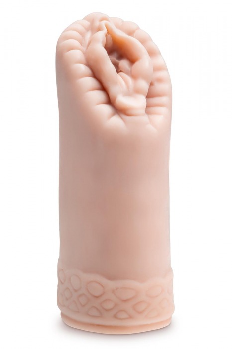 Телесный мастурбатор-вагина Alyssa - Blush Novelties - в Жуковском купить с доставкой