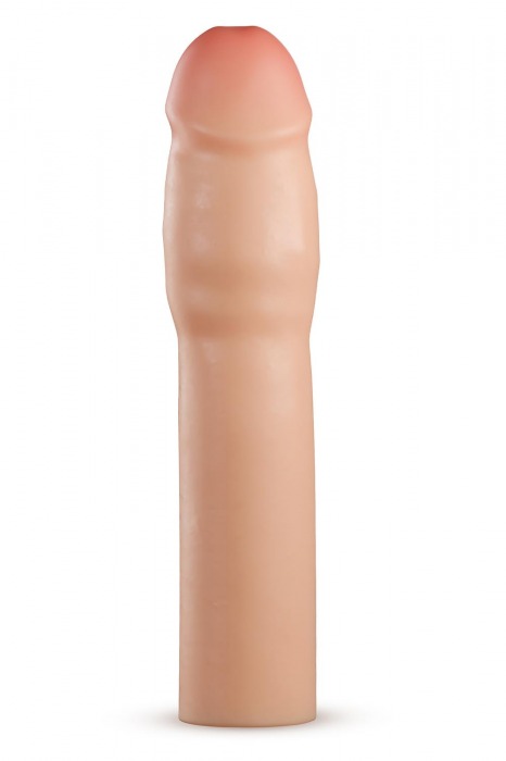 Телесная насадка-удлинитель Resilience - 17,7 см. - Blush Novelties - в Жуковском купить с доставкой