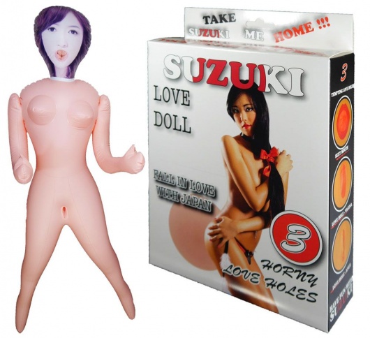 Надувная секс-кукла Suzuki - Boys of Toys - в Жуковском купить с доставкой