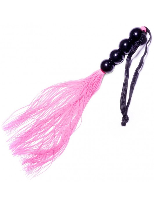 Розовая силиконовая плеть - 35,5 см. - Boys of Toys - купить с доставкой в Жуковском