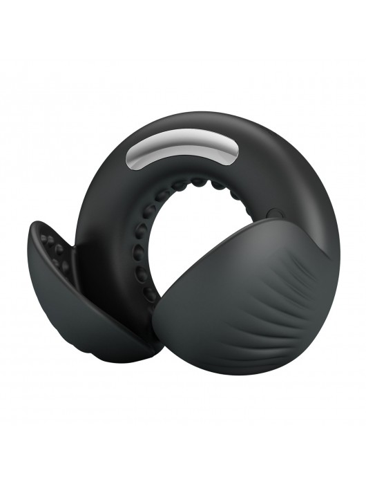Черное эрекционное виброкольцо Quentin - Baile - в Жуковском купить с доставкой