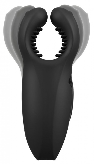 Мужской вибратор-стимулятор Man Wand with Vibration and Moving Wings - Orion - в Жуковском купить с доставкой