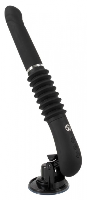 Черная секс-машина с пультом ДУ RC Fucking Machine 2.0 - Orion - купить с доставкой в Жуковском