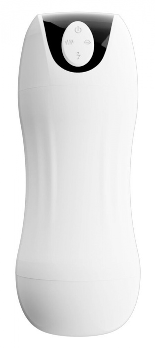 Белый мастурбатор Masturbator with 2 functions - Orion - в Жуковском купить с доставкой