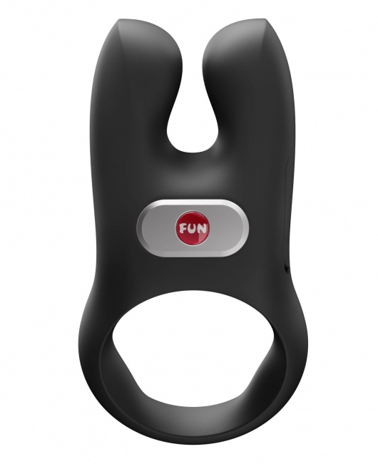 Черное эрекционное виброкольцо Nos - Fun Factory - в Жуковском купить с доставкой