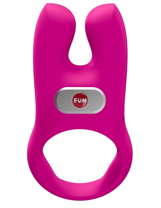 Лиловое эрекционное виброкольцо Nos - Fun Factory - в Жуковском купить с доставкой