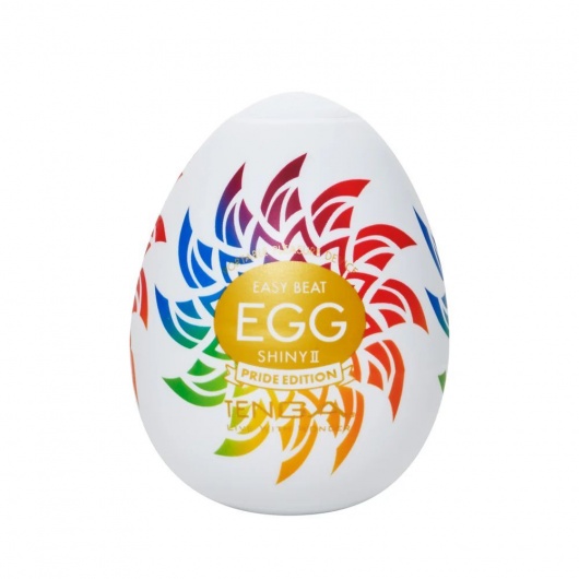 Мастурбатор-яйцо Tenga Egg Shiny II Pride Edition - Tenga - в Жуковском купить с доставкой
