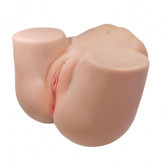 Телесный мастурбатор Julia с 2 любовными тоннелями - Baile - в Жуковском купить с доставкой