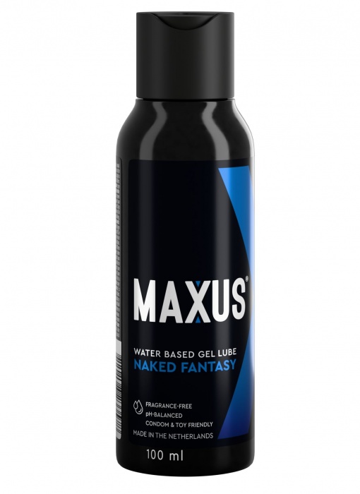 Лубрикант на водной основе MAXUS Naked Fantasy - 100 мл. - Maxus - купить с доставкой в Жуковском