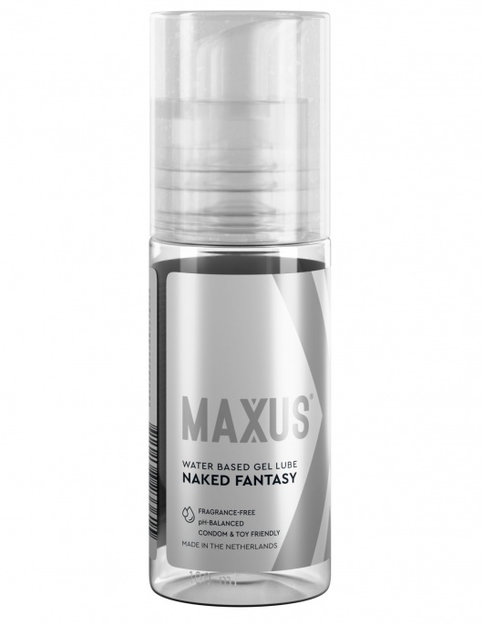 Лубрикант на водной основе MAXUS Naked Fantasy - 50 мл. - Maxus - купить с доставкой в Жуковском