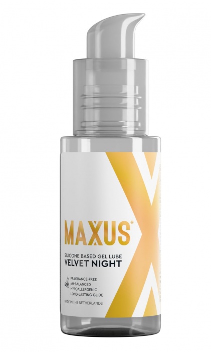 Лубрикант на силиконовой основе MAXUS Velvet Night - 50 мл. - Maxus - купить с доставкой в Жуковском