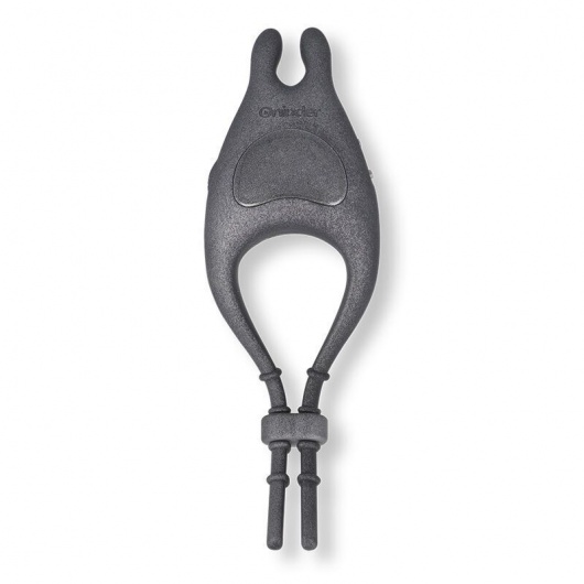 Черное эрекционное виброкольцо с управлением через приложение - Oninder - в Жуковском купить с доставкой