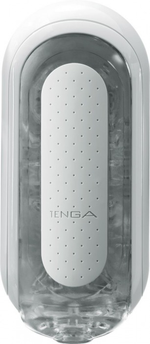 Белый мастурбатор FLIP 0 (ZERO) - Tenga - в Жуковском купить с доставкой