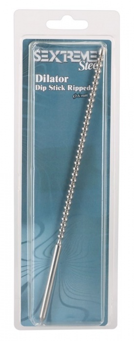 Зонд для уретры из медицинской стали - 24 см. - Orion - купить с доставкой в Жуковском