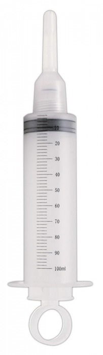 Шприц для спринцевания с двумя съемными насадками - Orion - купить с доставкой в Жуковском