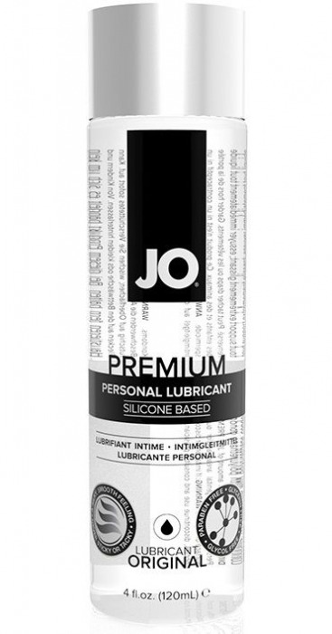 Лубрикант на силиконовой основе JO Personal Premium Lubricant - 120 мл. - System JO - купить с доставкой в Жуковском
