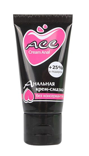 Анальная крем-смазка Creamanal АСС - 25 гр. - Биоритм - купить с доставкой в Жуковском