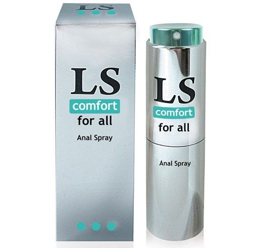 Анальный спрей-лубрикант Lovespray Comfort - 18 мл. - Биоритм - купить с доставкой в Жуковском