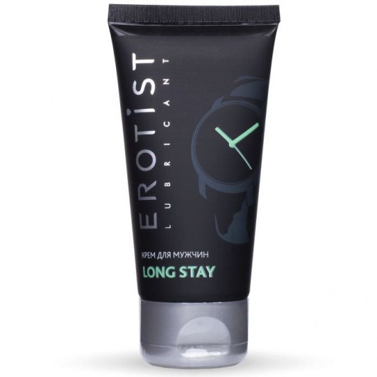 Крем-пролонгатор для мужчин Long Stay - 50 мл. - Erotist Lubricants - купить с доставкой в Жуковском