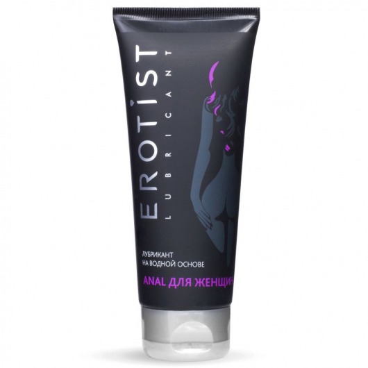 Анальный лубрикант на водной основе Anal для женщин - 100 мл. - Erotist Lubricants - купить с доставкой в Жуковском