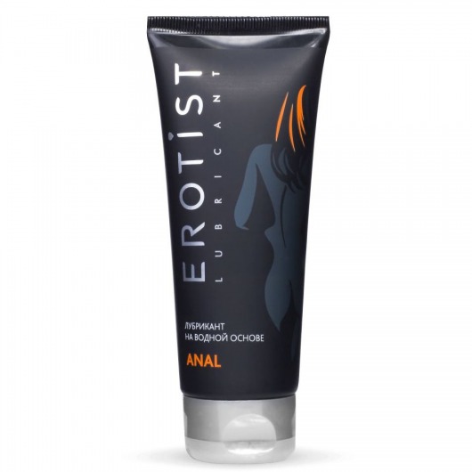 Анальный лубрикант на водной основе Anal - 100 мл. - Erotist Lubricants - купить с доставкой в Жуковском