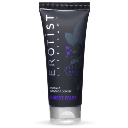 Лубрикант на водной основе с ароматом лесных ягод Forest Fruit - 100 мл. - Erotist Lubricants - купить с доставкой в Жуковском