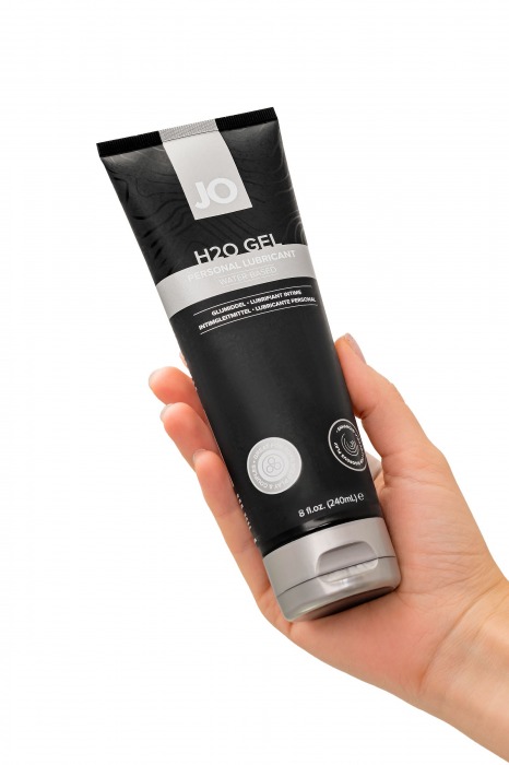Лубрикант-гель для мужчин JO H2O GEL ORIGINAL - 240 мл. - System JO - купить с доставкой в Жуковском