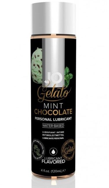 Лубрикант с ароматом мятного шоколада JO GELATO MINT CHOCOLATE - 120 мл. - System JO - купить с доставкой в Жуковском