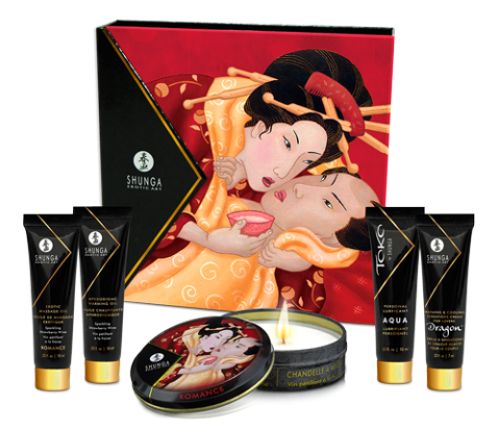 Подарочный набор GEISHA - Shunga - купить с доставкой в Жуковском