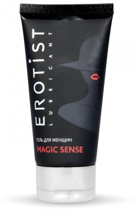 Возбуждающий гель для женщин MAGIC SENSE - 50 мл. - Erotist Lubricants - купить с доставкой в Жуковском