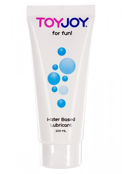 Лубрикант на водной основе TOYJOY LUBE WATERBASED - 100 мл. - Toy Joy - купить с доставкой в Жуковском