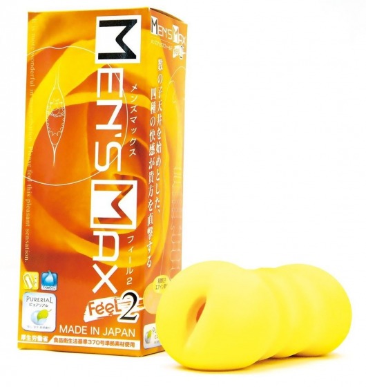 Мастурбатор-вагина Men sMax Feel 2 - Men sMax - в Жуковском купить с доставкой