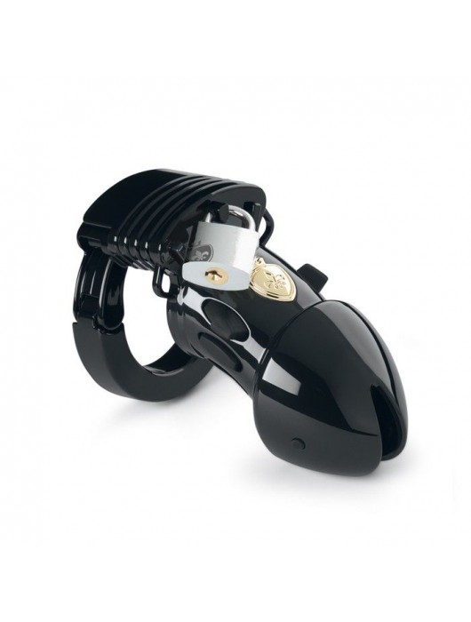 Пояс верности с электростимуляцией Mystim Pubic Enemy No1 Black Edition - MyStim - купить с доставкой в Жуковском