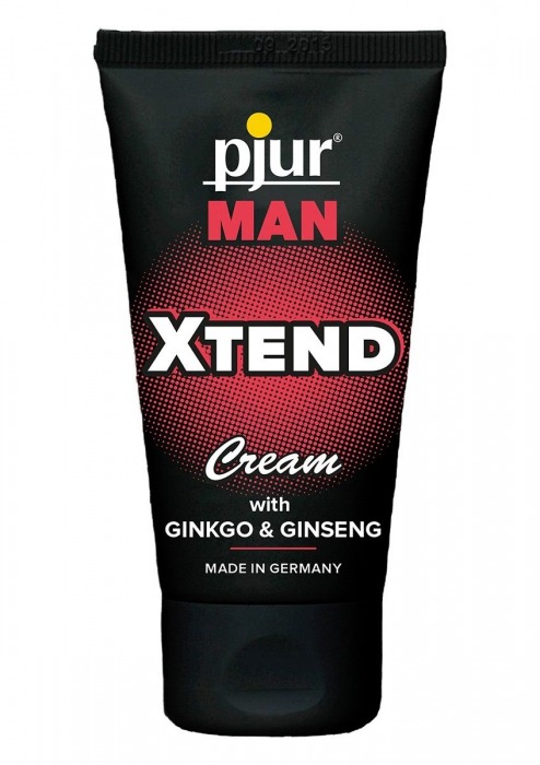 Мужской крем для пениса pjur MAN Xtend Cream - 50 мл. - Pjur - купить с доставкой в Жуковском