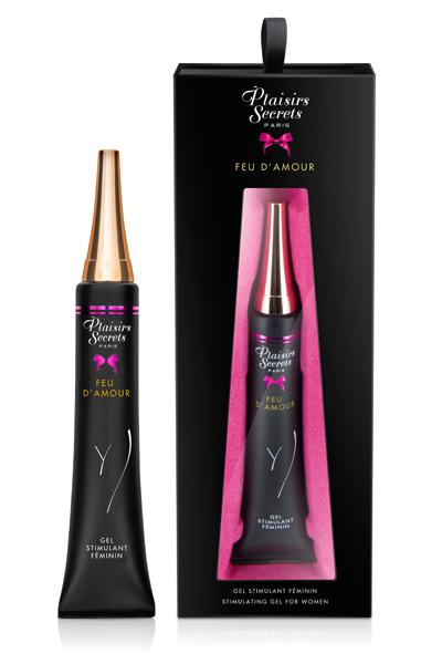 Стимулирующий гель для женщин Feu d Amour Gel Stimulant Plaisirs Secrets - 30 мл. - Plaisir Secret - купить с доставкой в Жуковском