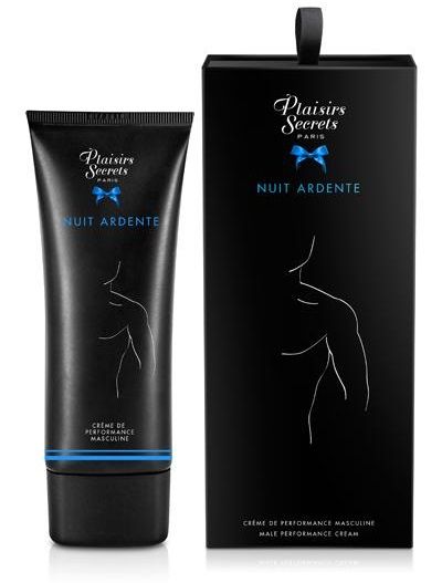 Возбуждающий крем для мужчин Nuit Ardente Creme Performante Plaisirs Secrets - 60 мл. - Plaisir Secret - купить с доставкой в Жуковском