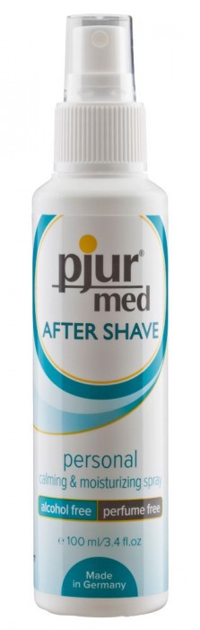 Лосьон после бритья pjur MED After Shave - 100 мл. - Pjur - купить с доставкой в Жуковском