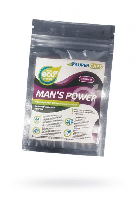 Капсулы для мужчин Man - SuperCaps - купить с доставкой в Жуковском
