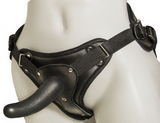 Женский страпон с вагинальной пробкой Woman Strap - 12 см. - LOVETOY (А-Полимер) - купить с доставкой в Жуковском