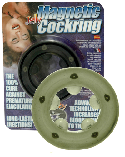 Эрекционное кольцо с магнитиками - Seven Creations - в Жуковском купить с доставкой