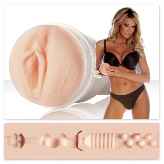 Мастурбатор-вагина Fleshlight Girls - Jessica Drake Heavenly - Fleshlight - в Жуковском купить с доставкой