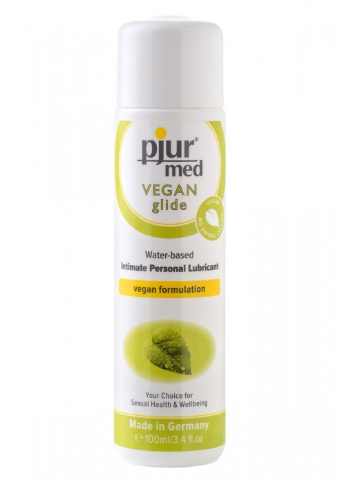 Натуральный лубрикант pjur MED Vegan Gilde - 100 мл. - Pjur - купить с доставкой в Жуковском