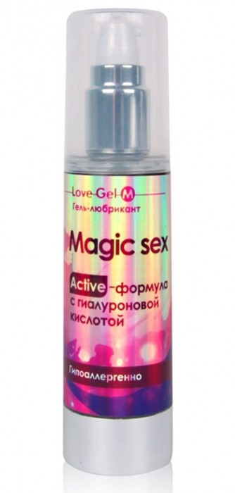 Гель-лубрикант LoveGel M - 55 гр. - Биоритм - купить с доставкой в Жуковском